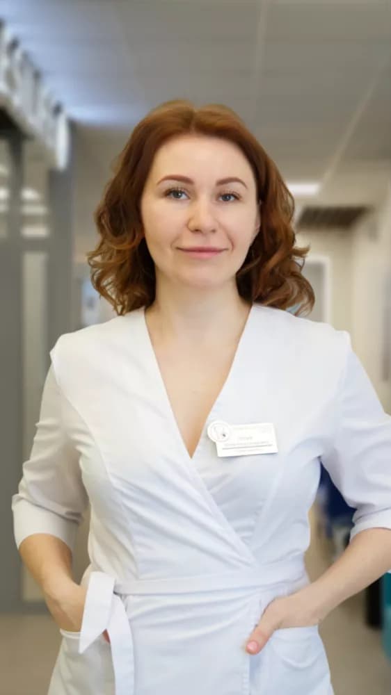 Фото специалиста Гроня Юлия Александровна