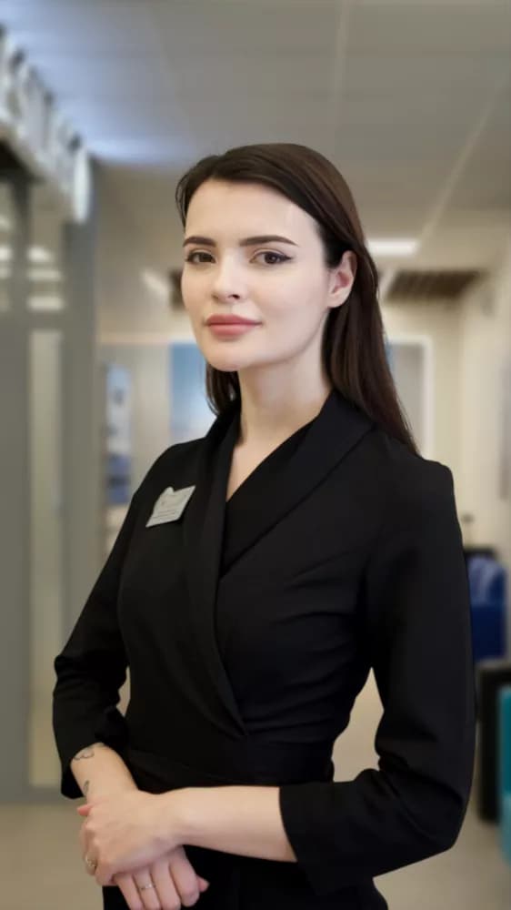 Фото специалиста Самойленко Полина Евгеньевна