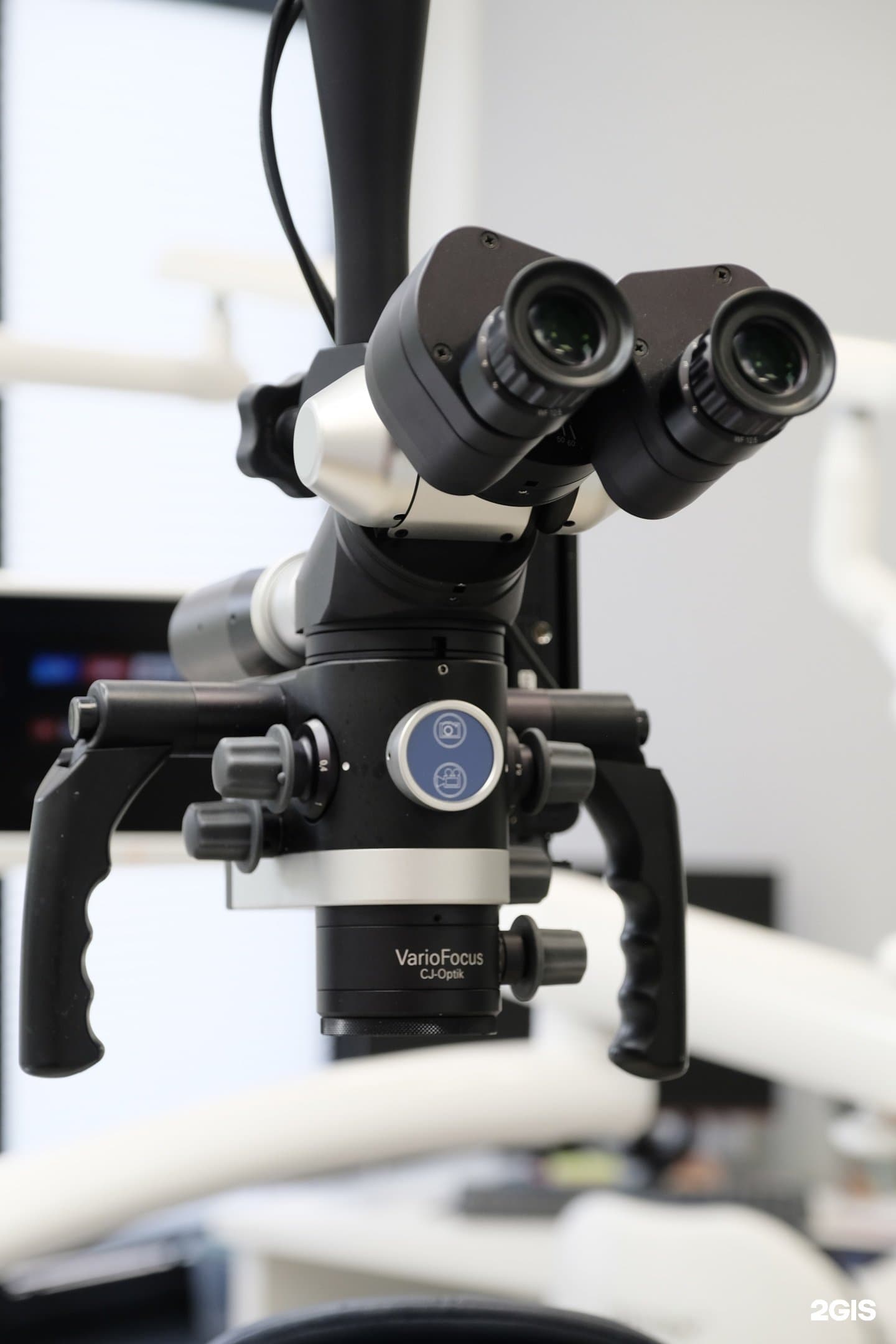 Микроскоп Vision и бинокуляры Q Optics